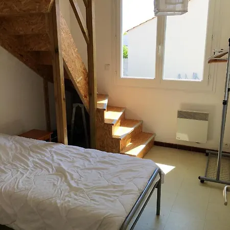 Prázdninový dům Maison Confortable A Avec Jardin Clos Saint-Hilaire-de-Riez