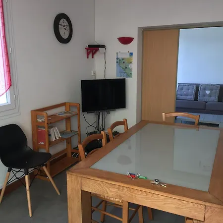 Maison Confortable A Avec Jardin Clos Vakantiehuis Saint-Hilaire-de-Riez