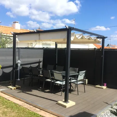 Maison Confortable A Avec Jardin Clos Saint-Hilaire-de-Riez